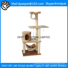 Factory Supply Higher Quality Cat Tree Scratcher